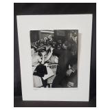 Sammy Davis Jr with  fans photo by Robert  Cottrol