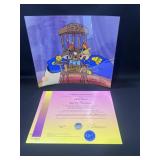 Chuck Jones autographed Bear for Punishment