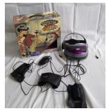 Virtual Reality World 3D Color Headset Ninja in