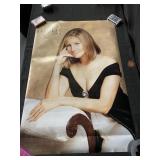 Barbra Streisand concert poster 36" x 24" (f)
