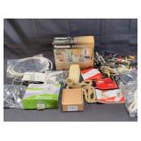 Vintage & newer phones & cables & accessories /