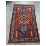 Handmade rug made in Iran