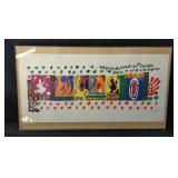 Henri Matisse june 50  lithograph