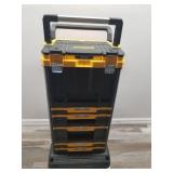 Dewalt TSTAK trolley industrial tool chest.