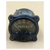 Volts A.C. aircraft gauge