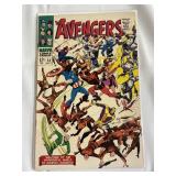 The avengers marvel comic book # 44
