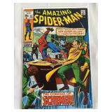 The amazing Spider-Man marvel comic book #83