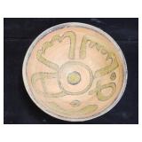 14-16th c. style Islamic 9"d x 3 1/2"h handmade