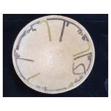 14-16th c. style Islamic 10 1/2"d x 5"h handmade