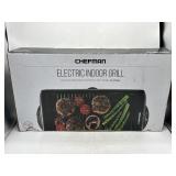 Chefman smokeless indoor electric grill in box