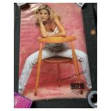 Beverly Hills 90210 TV Show 1991 poster 35" x 2