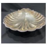 Silver plated serving tray