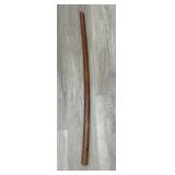 Wood practice samurai sword