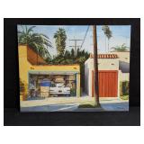 Signed & numbered print on canvas, 24" x 30 1/2"