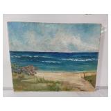 Hildegarde Hamilton listened artist ,signed on