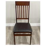 Mission Back Wood Folding Chair