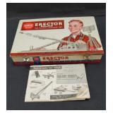 Vintage Gilbert erector set no. 10053 / the