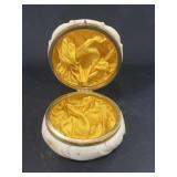 Wave crest jewelry box