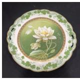 Vintage hand painted plate