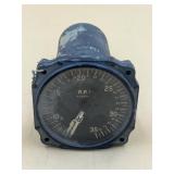 RPM Autosyn aircraft indicator gauge