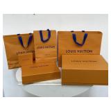 Louis Vuitton magnetic boxes & bags