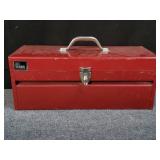 My buddy tool box with contents