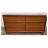Midcentury  6 drawer dresser