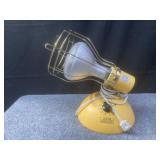 Industrial style lamp with timer switch in