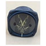 Thermocouple thermometer indicator gauge