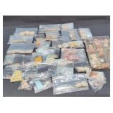 Large collection of shells for making jewelry /