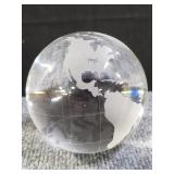 Glass globe box lot