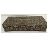 vintage godinger silver plated jewelry box with