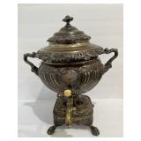 antique English sheffield silver-plated hot