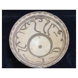 14-16th c. style Islamic 9"d x 4 1/2"h handmade