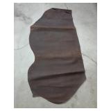 Leather piece 32" x 68"