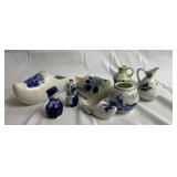 8 DELFT HOLLAND Pieces Set