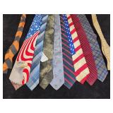 Designer neckties - Christian Dior - Givenchy