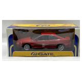 Gate Peugeot 406 coupe die cast metal model car