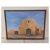 Pauline I. Teller listed artist oil painting on