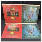 Vintage Autographed Cirith Ungol album covers