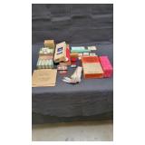 Vintage pharmacy & home medical items / Circa
