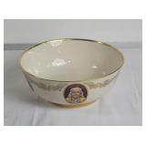 The patriots bowl 1776 - 1976 Lenox bowl 4" x 9"