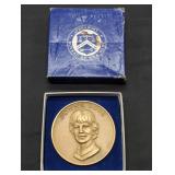 Donna Pope US Mint Director Bronze medal