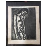 Georges  Rouault  " Miserere" engraving