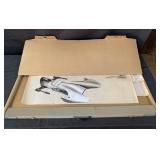 Futuristic car concept artwork portfolio mixed