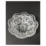 Crysta bowl 3.5" x 8"