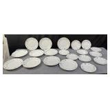 Vintage Baronet china Florence dinner plates