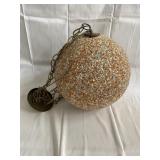 Mid century hanging light