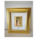 August Renoir 23k gold leaf "La Danse a la Villa"