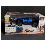 Remote control car: The King Cheetah Turbo radio